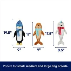 Frisco Holiday Ho Ho Ho Fetch Squeaky Tennis Ball Dog Toy & Frisco Holiday Arctic Friends Stuffing-Free Skinny Plush Squeaky Dog Toy 15 Frisco Holiday Ho Ho Ho Fetch Squeaky Tennis Ball Dog Toy & Frisco Holiday Arctic Friends Stuffing-Free Skinny Plush Squeaky Dog Toy -Frisco Sales Store 986310 PT6. AC SS1800 V1698258464